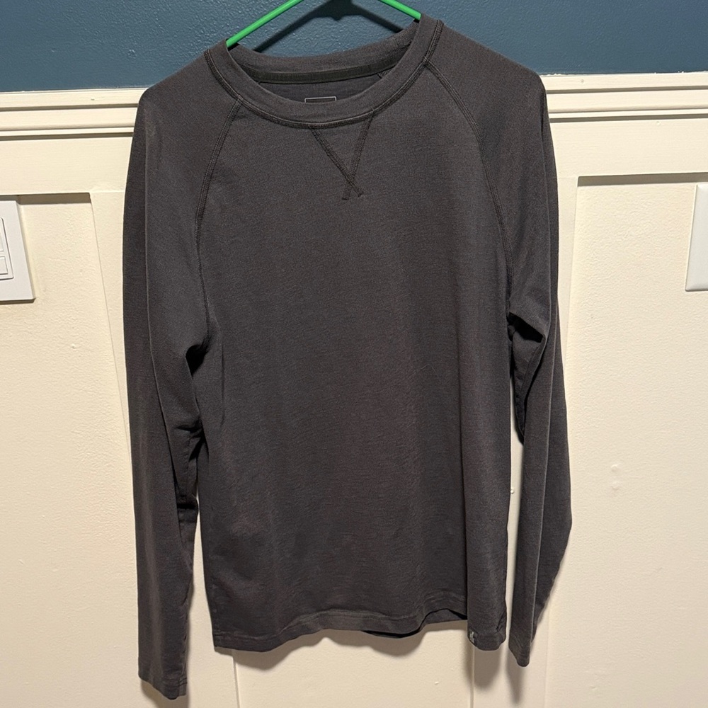 Dark Gray Long Sleeve Northface